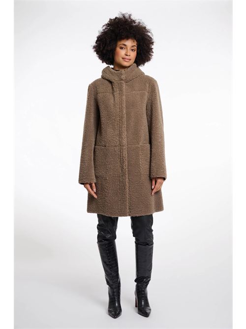 cappotto teddy alina RINO & PELLE | ALINA.7002511TOFFEE